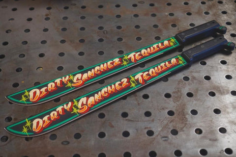 Dirty Sanchez Machete - Dirty Sanchez Tequila